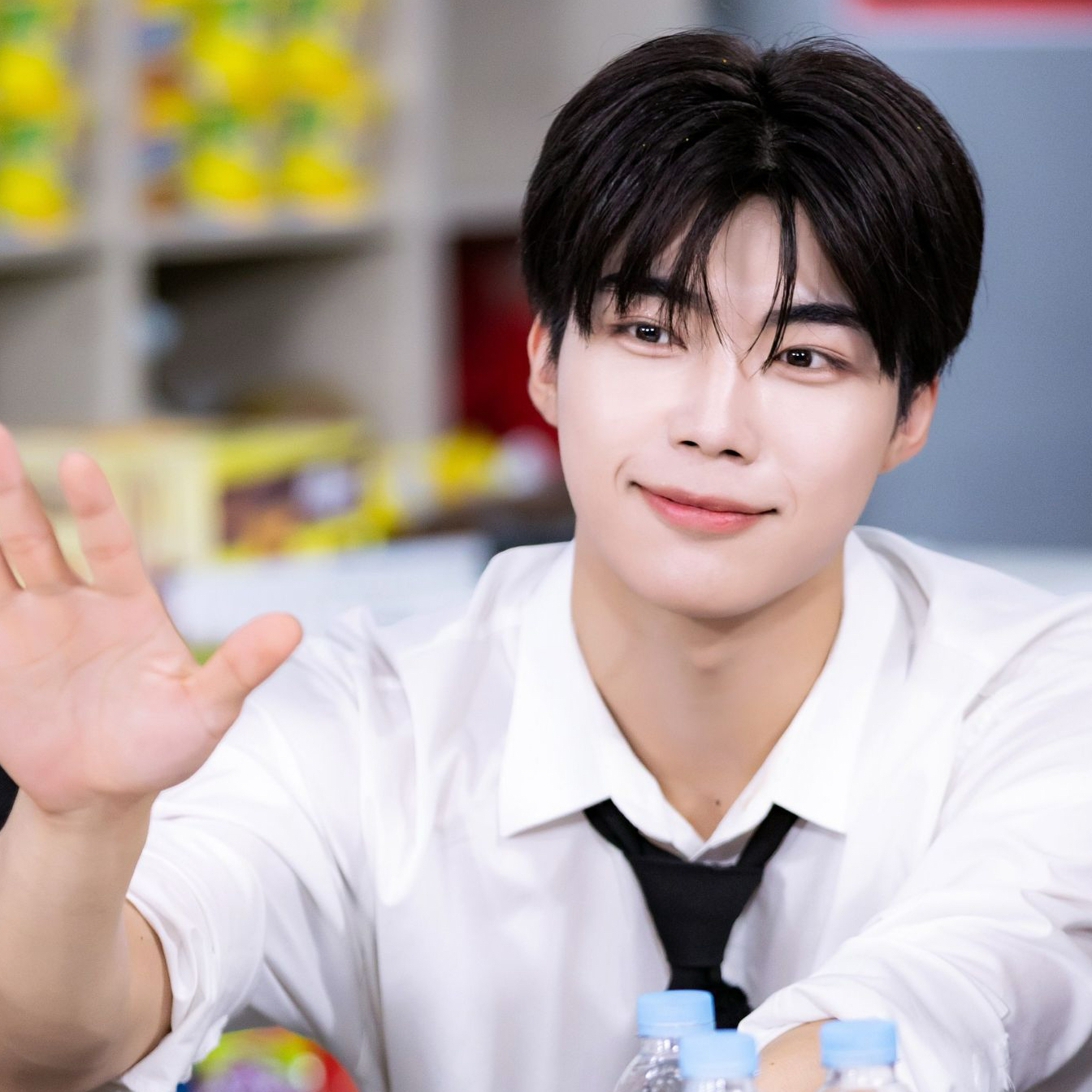 Recent activity shot of Park Gunwook (ZEROBASEONE)