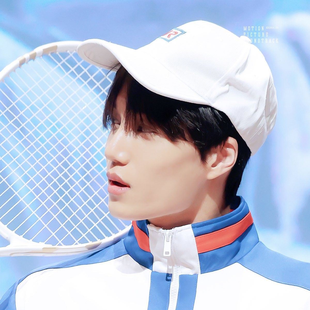 A moment captured by Kai (EXO)'s fan