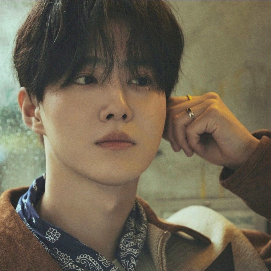 スホ (EXO)の舞台裏ショット
