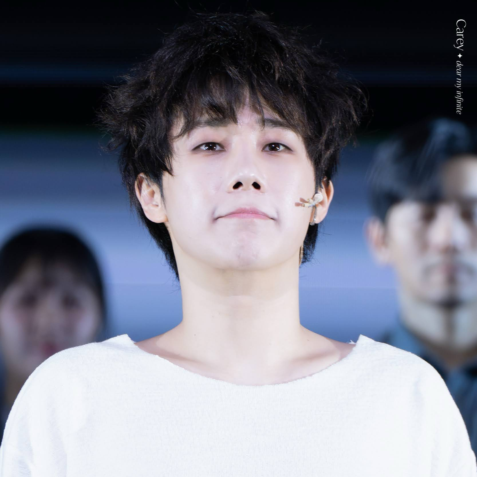 A moment captured by Sungkyu (INFINITE)'s fan