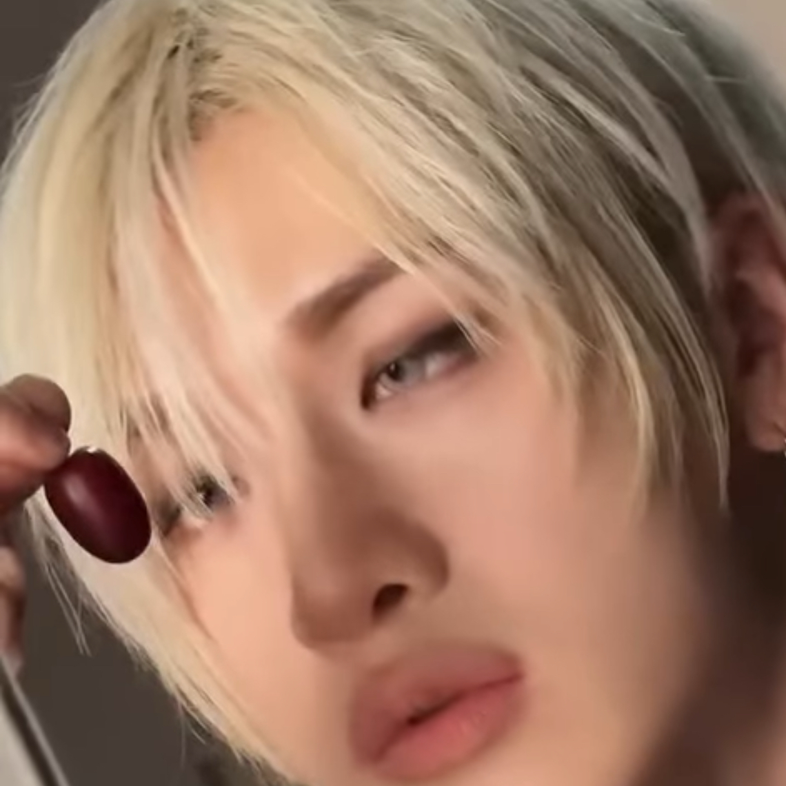 A moment captured by Bang Chan (Stray Kids)'s fan