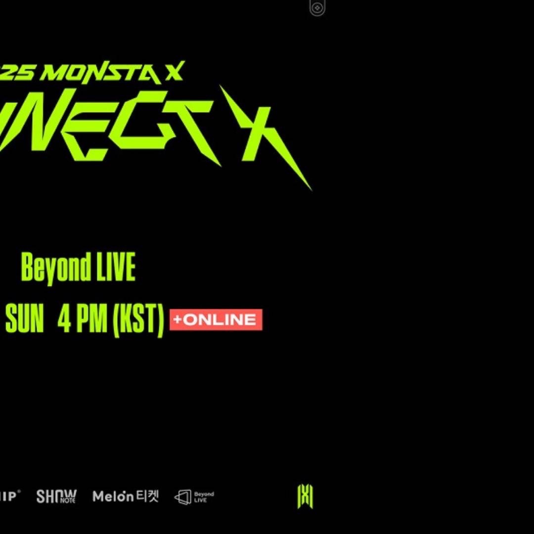 Recent activity shot of MONSTA X