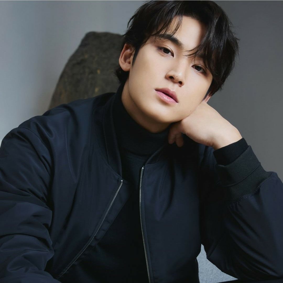 Recent activity shot of Mingyu (SEVENTEEN)