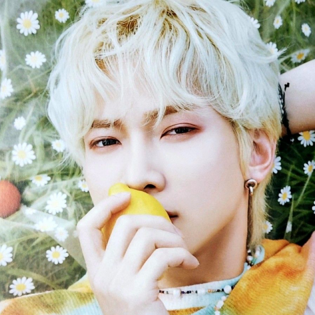 A moment captured by Yeosang (ATEEZ)'s fan