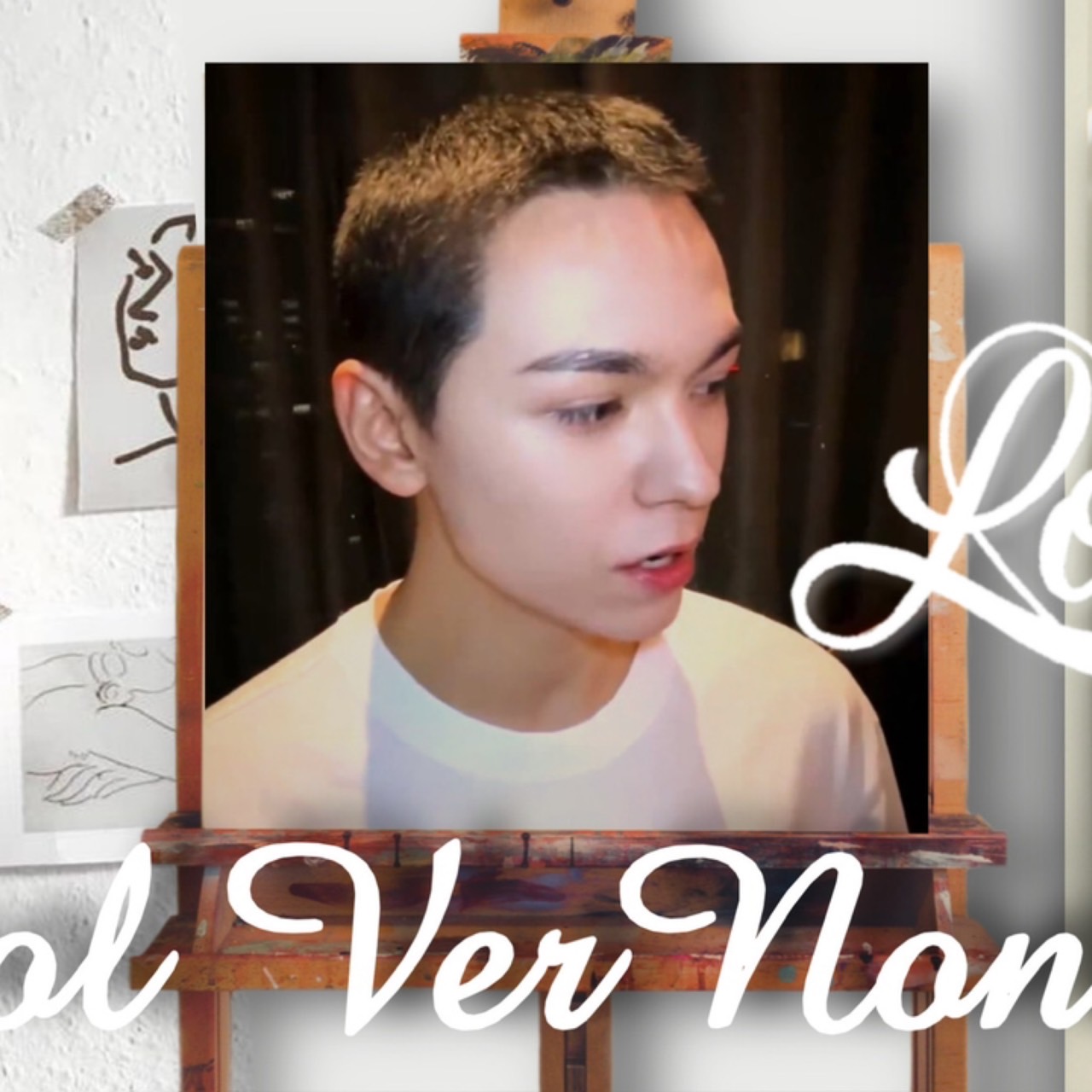 Foto terbaru Vernon (SEVENTEEN)