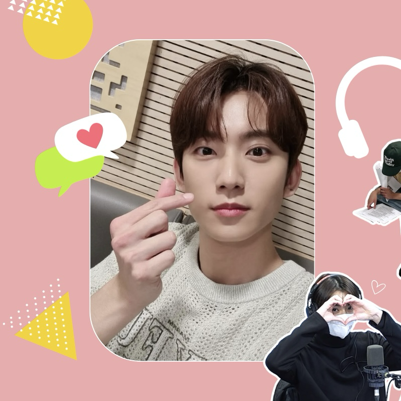 A moment captured by Gongchan (B1A4)'s fan