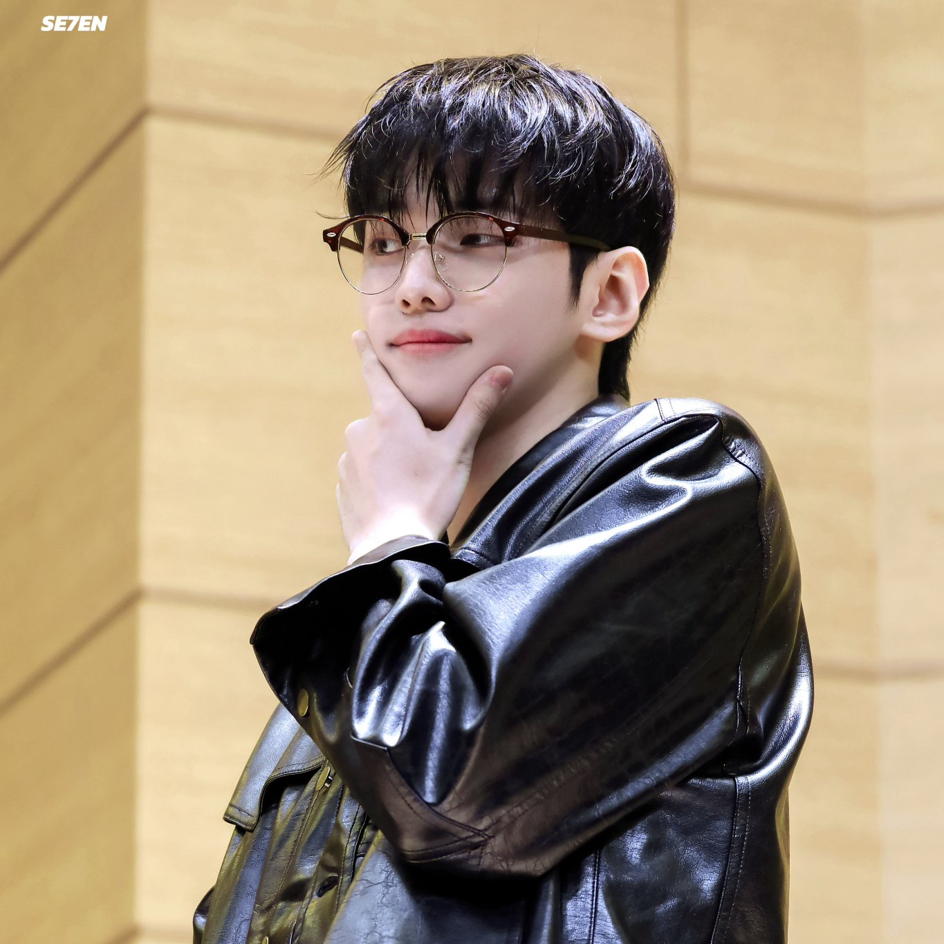 A moment captured by Jaechan (DKZ)'s fan