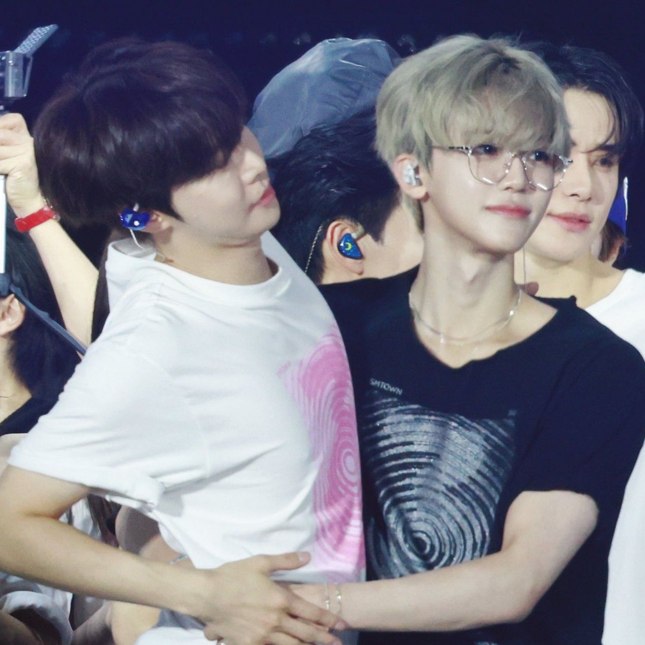 A moment captured by NCT's fan