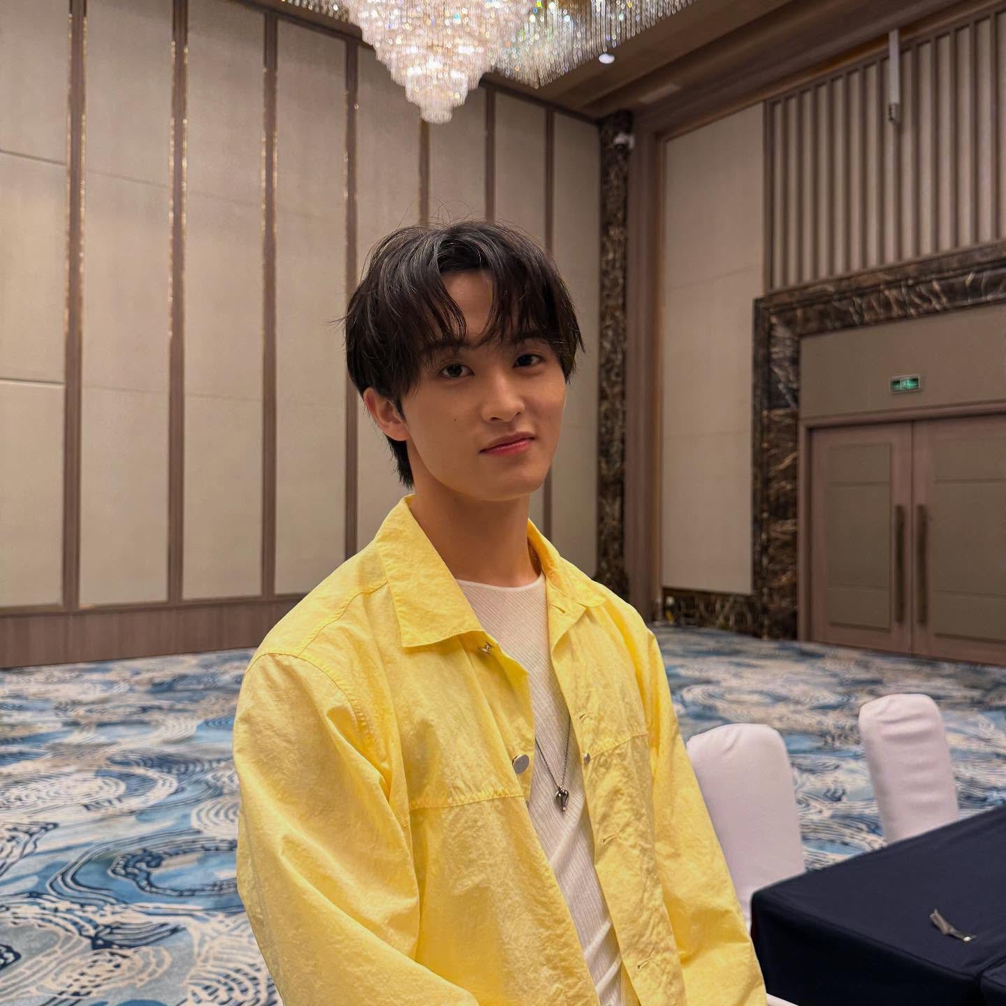 Recent activity shot of Mark (NCT 127, NCT DREAM)