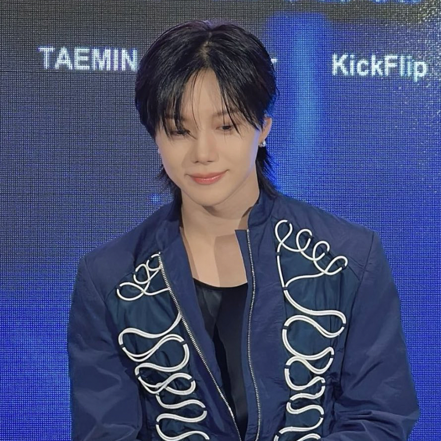 Behind-the-scenes cut of Taemin (SHINee)