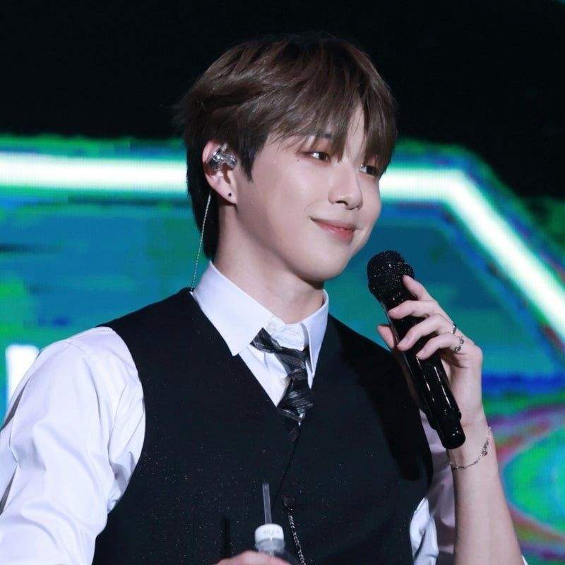 Momen yang diabadikan oleh penggemar Kang Daniel