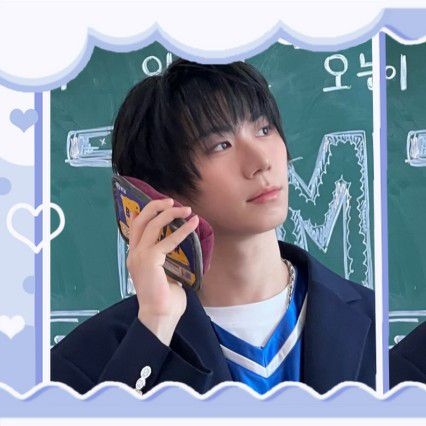 Behind-the-scenes cut of Park Han (AHOF)