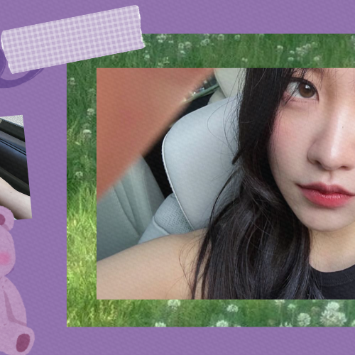 Recent activity shot of Yeri (Red Velvet)