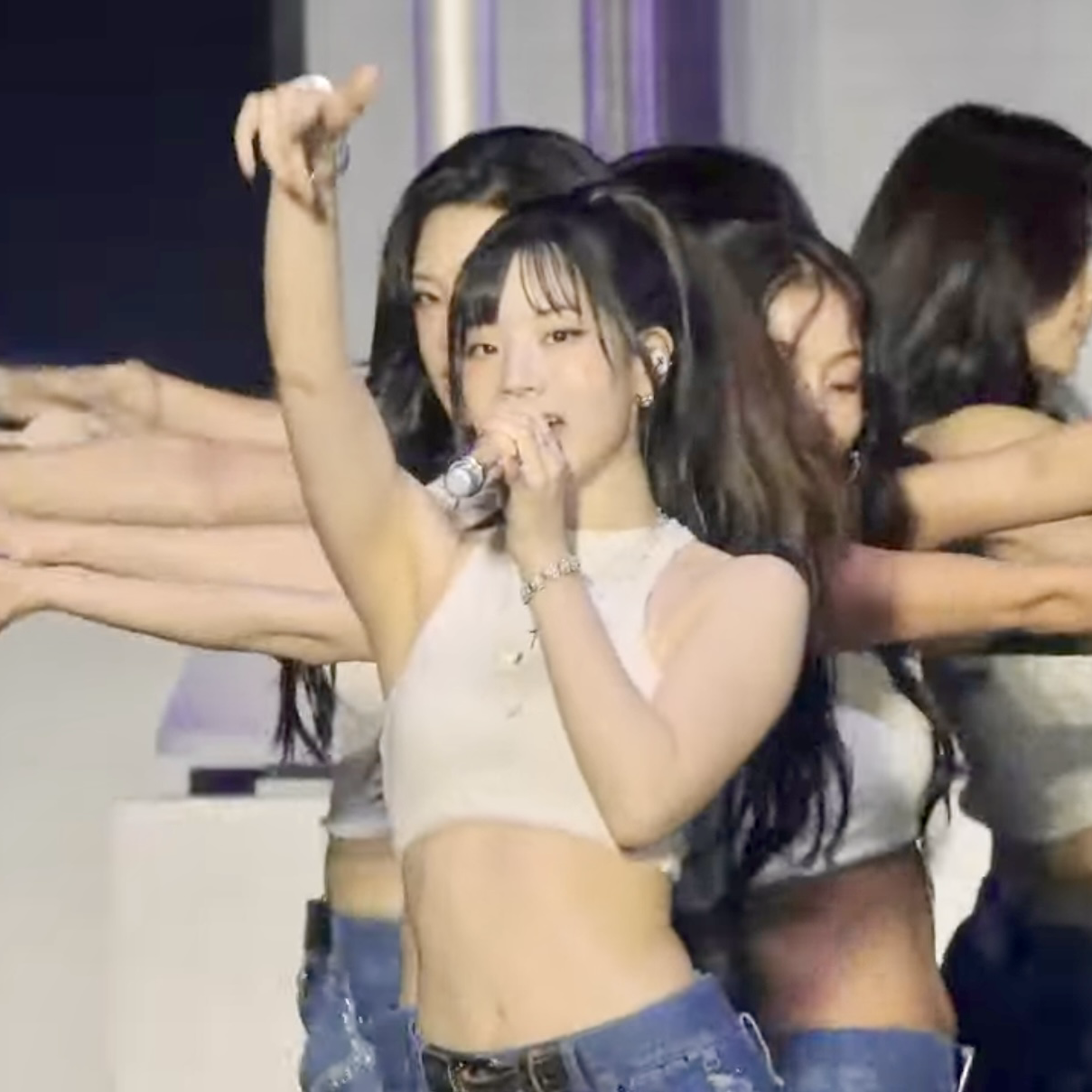 A moment captured by Dahyun (TWICE)'s fan