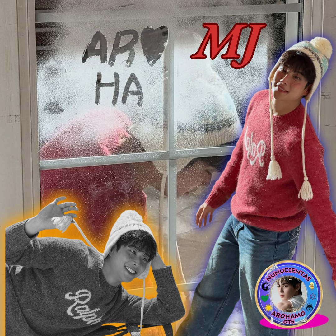 A moment captured by MJ (ASTRO)'s fan