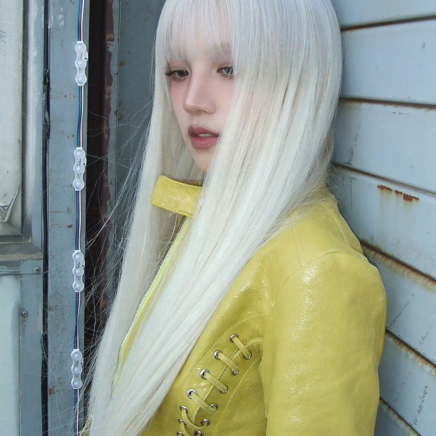 A moment captured by Yuqi (i-dle)'s fan