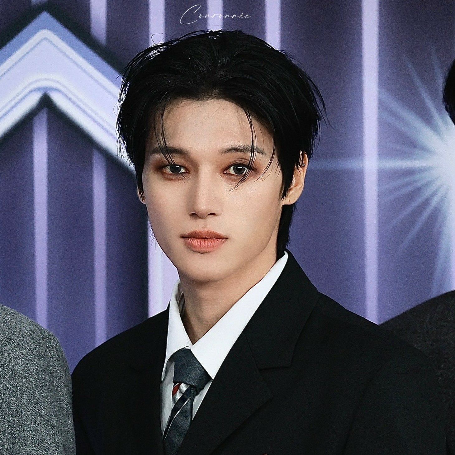 Recent activity shot of Wooyoung (ATEEZ)