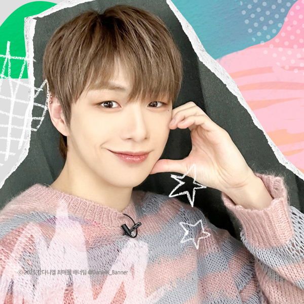 Behind-the-scenes cut of Kang Daniel