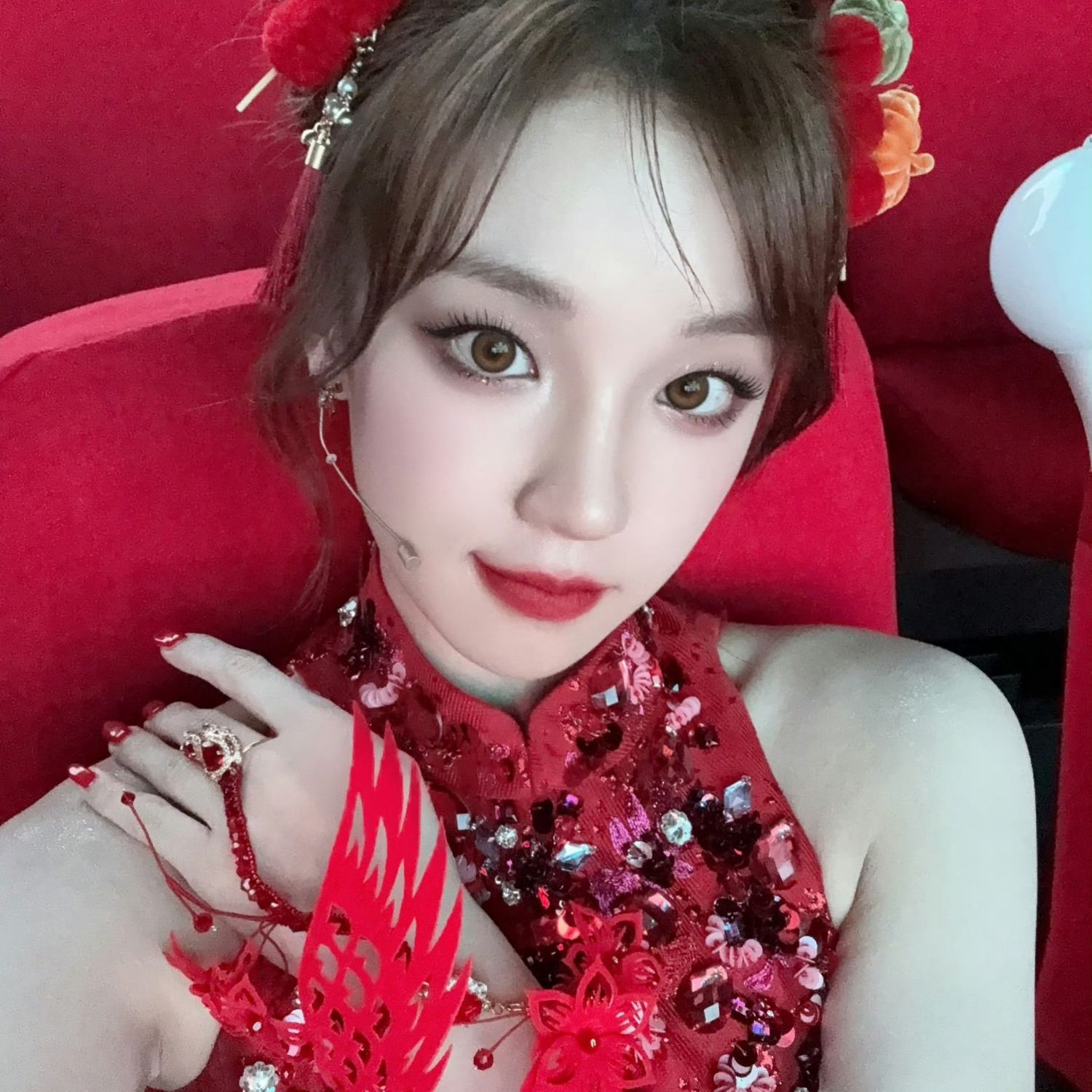 Latest photo of Yuqi (i-dle)