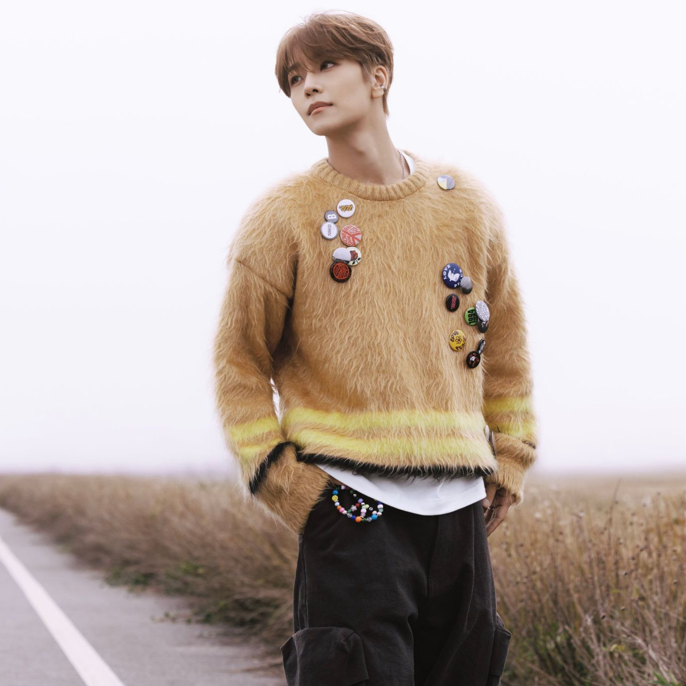 Recent activity shot of He Xinlong (ALPHA DRIVE ONE)