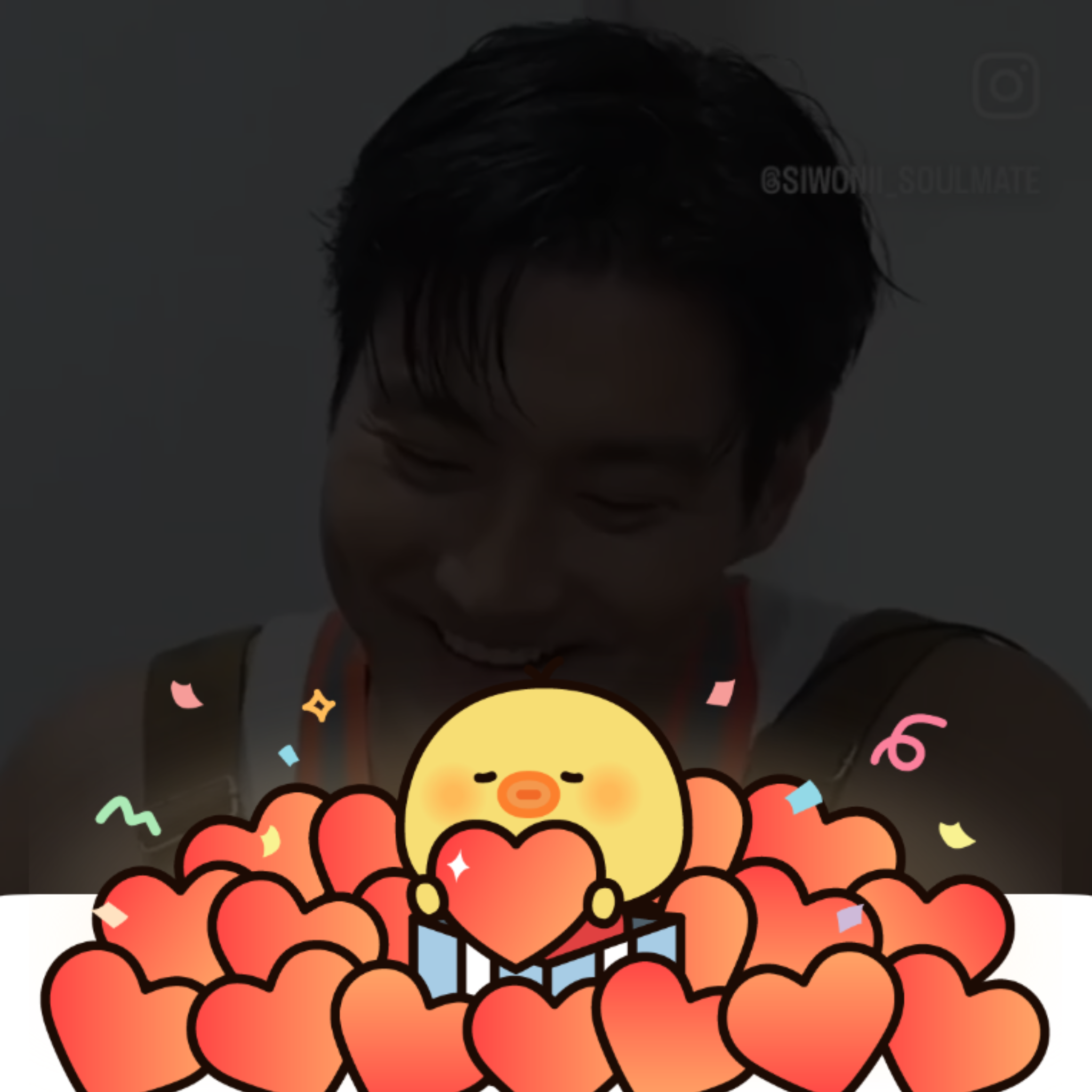 A moment captured by Siwon (Super Junior)'s fan