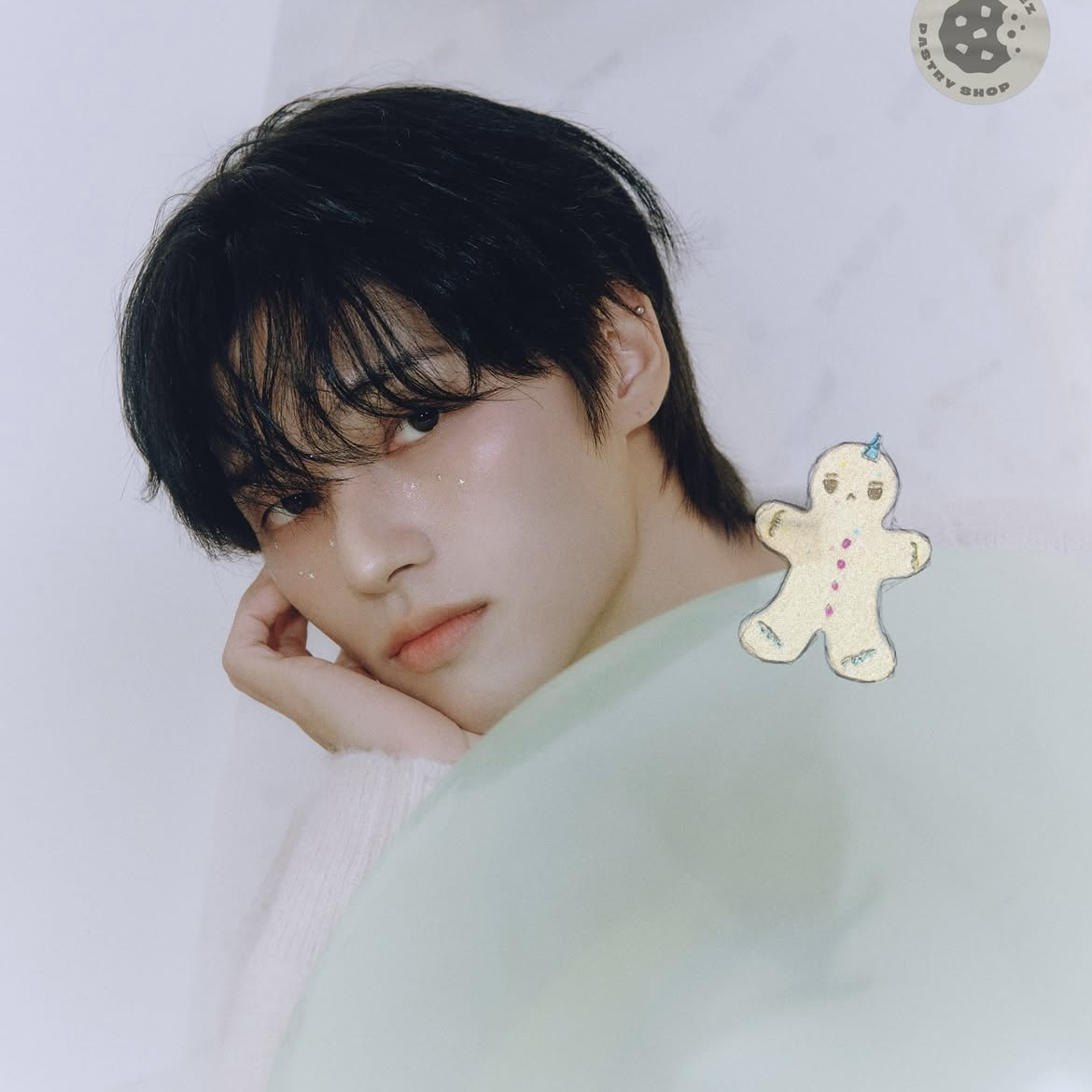 Behind-the-scenes cut of Wooyoung (ATEEZ)