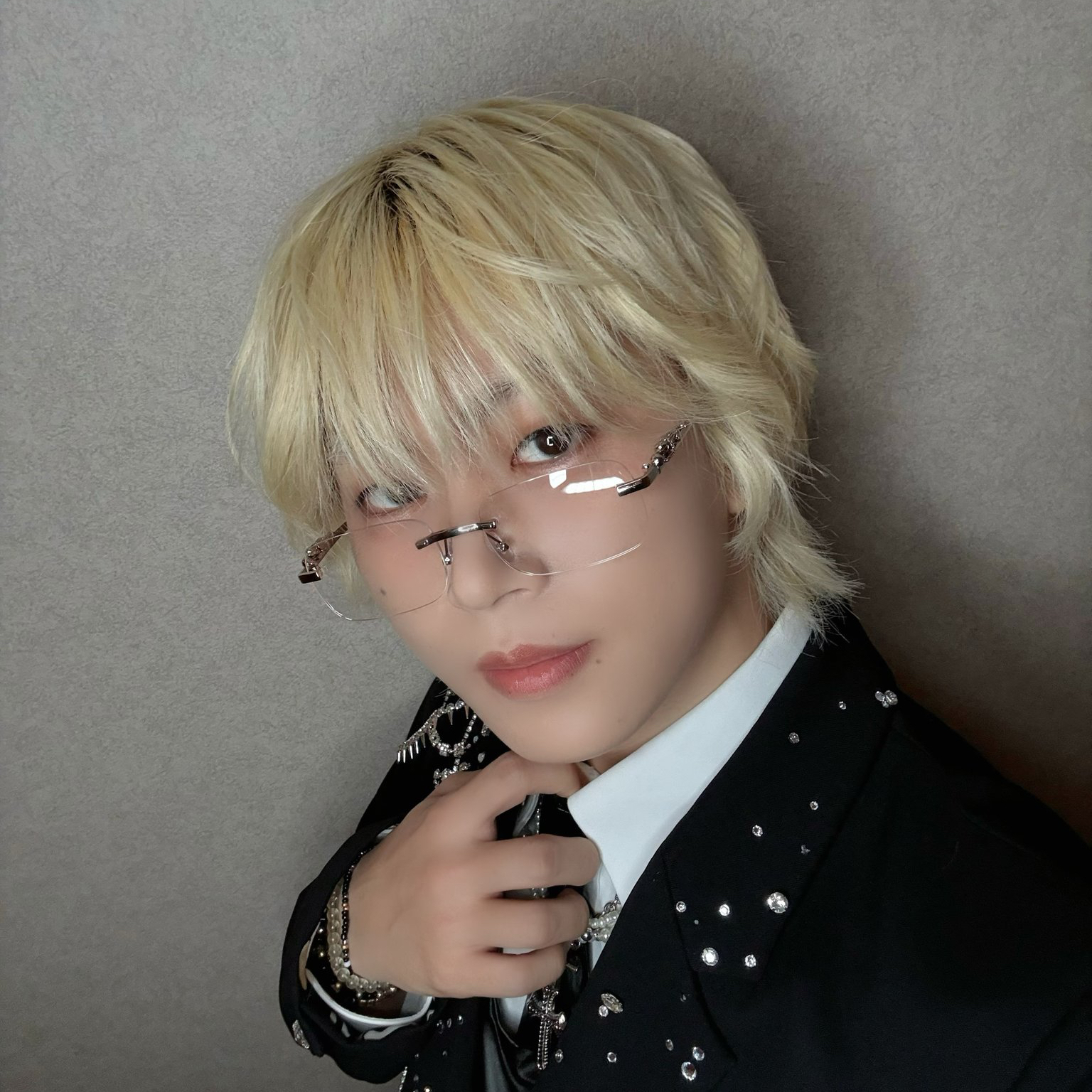 Behind-the-scenes cut of Kimata Syoya (JO1)