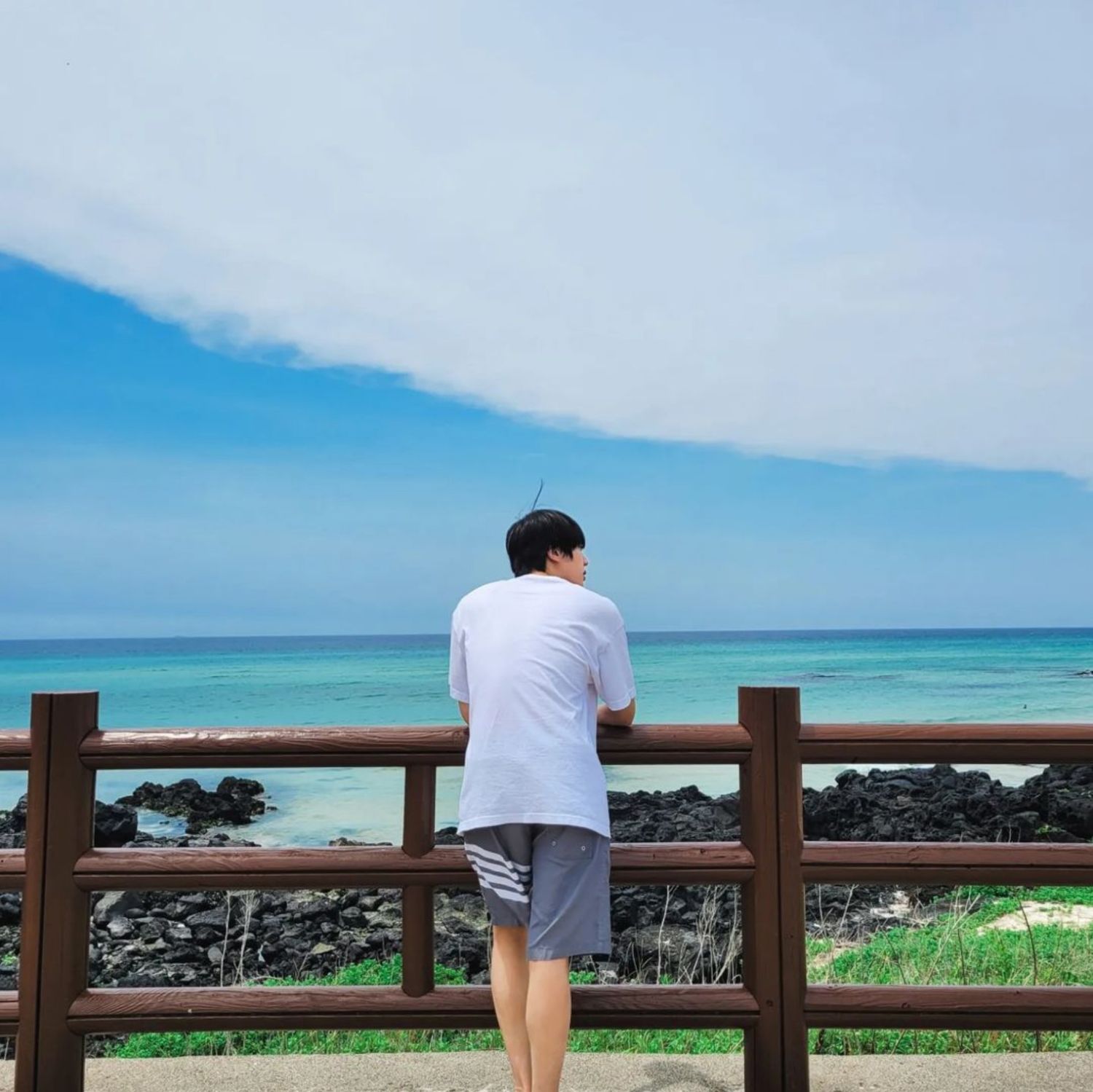 Latest photo of Jin (BTS)