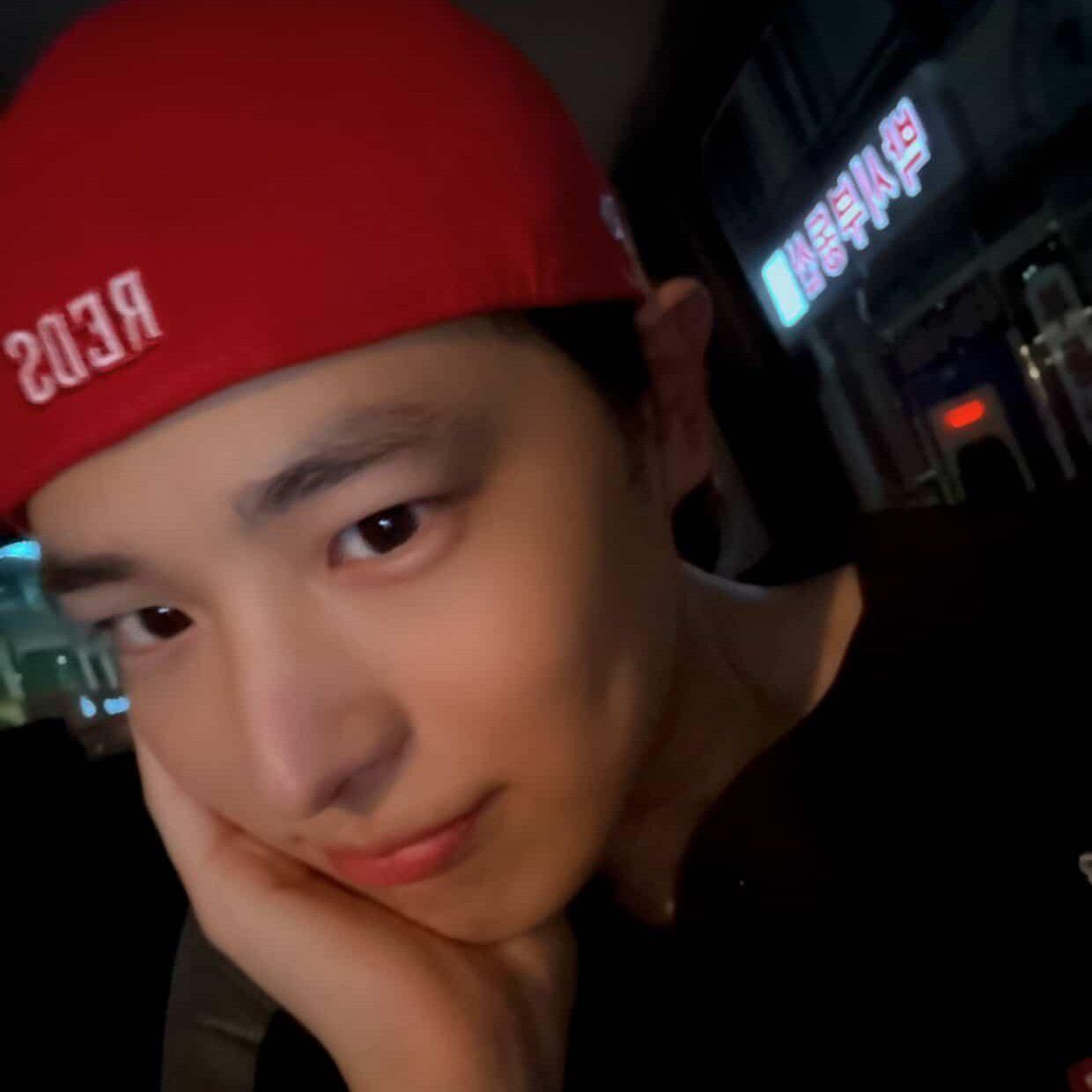 Behind-the-scenes cut of Choi Byungchan