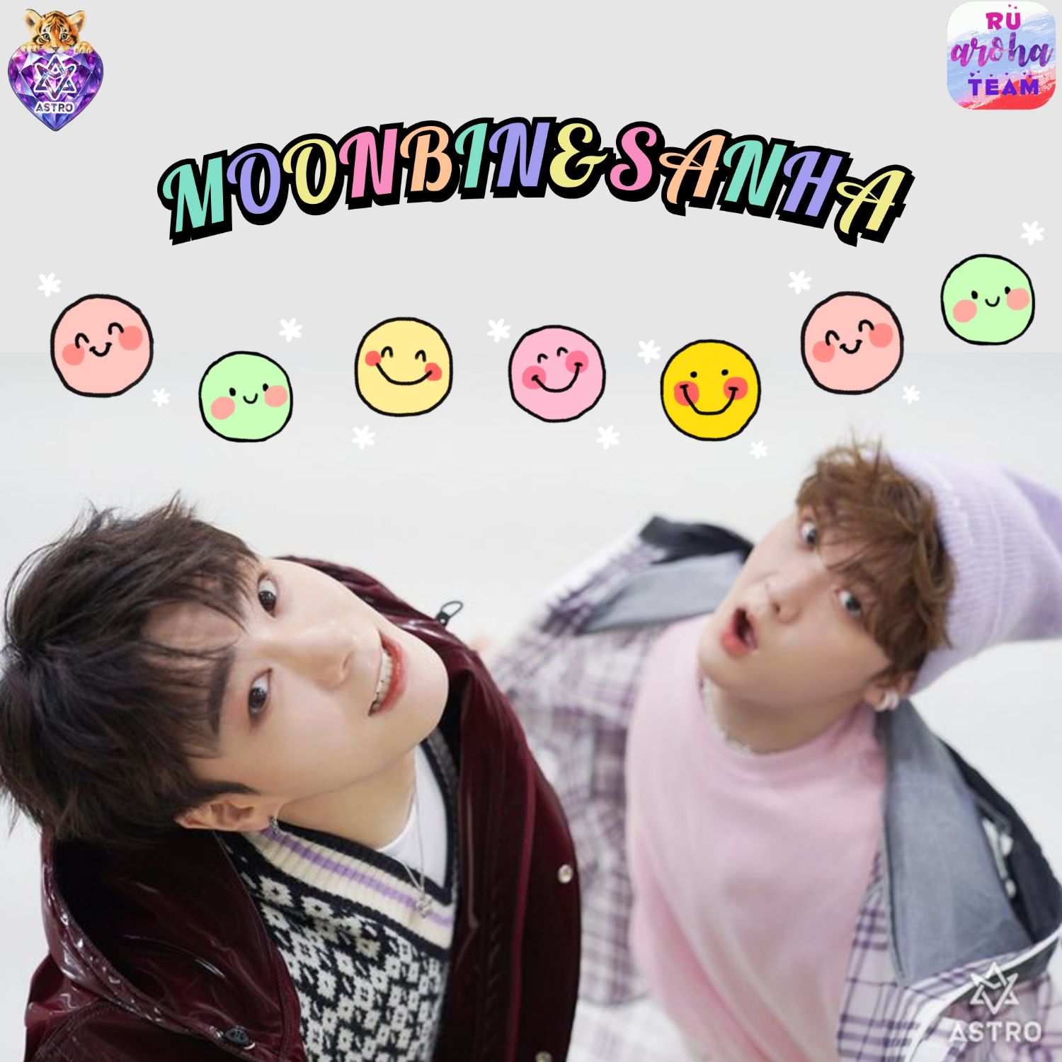 A moment captured by Moonbin (ASTRO)'s fan