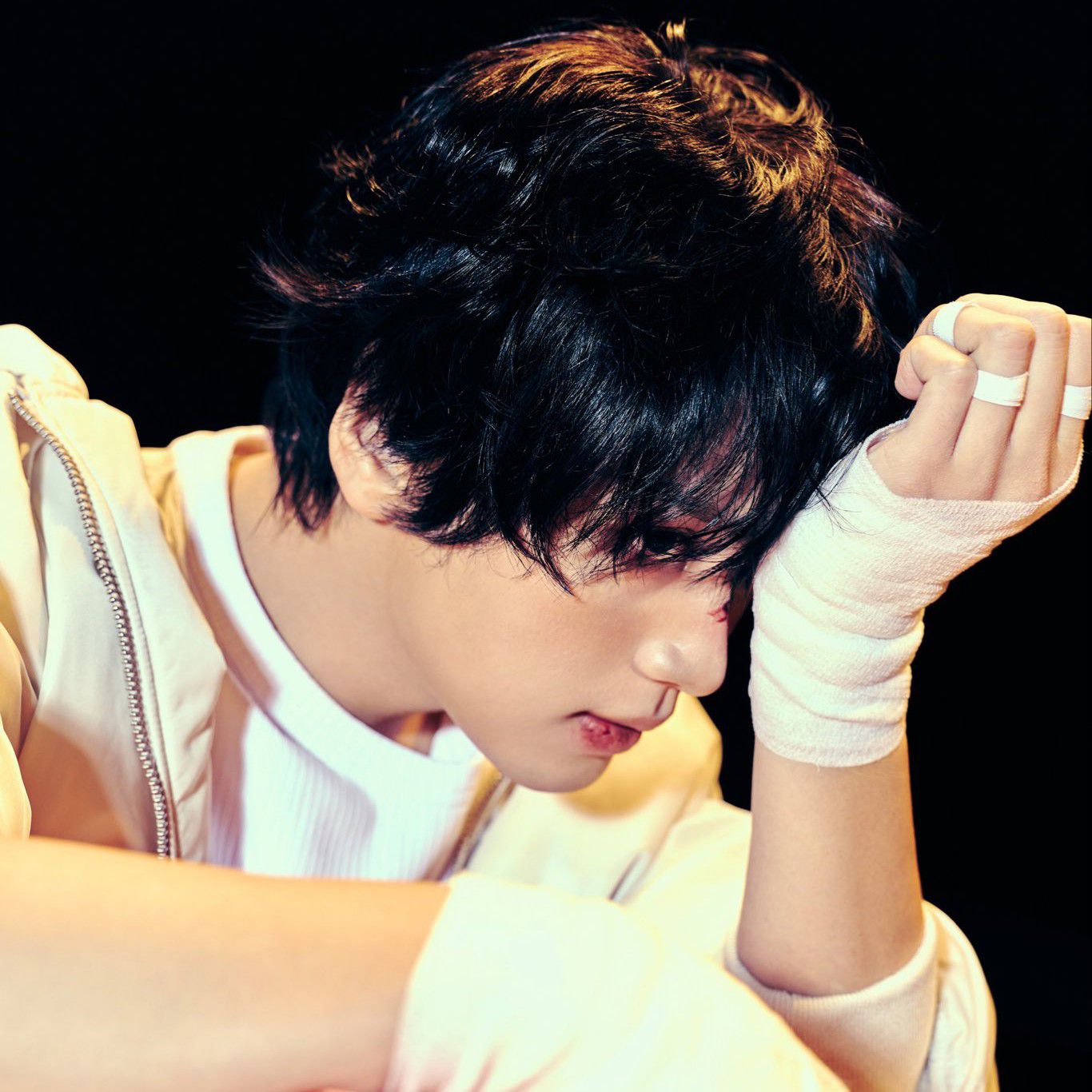 A moment captured by Haechan (NCT 127, NCT DREAM)'s fan