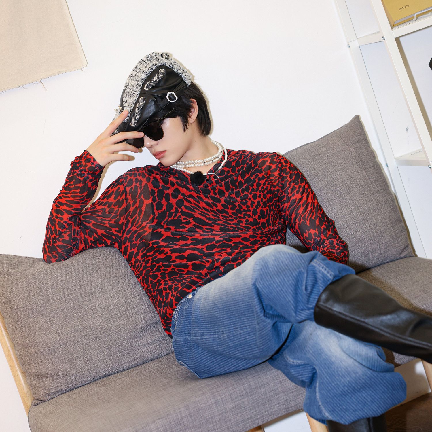 A moment captured by Beomgyu (TOMORROW X TOGETHER)'s fan