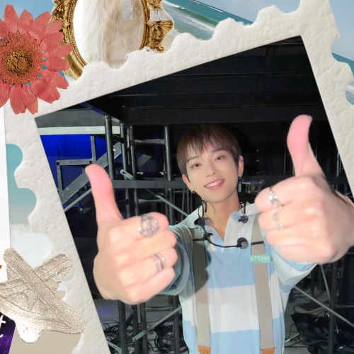 Behind-the-scenes cut of Harua (&TEAM)