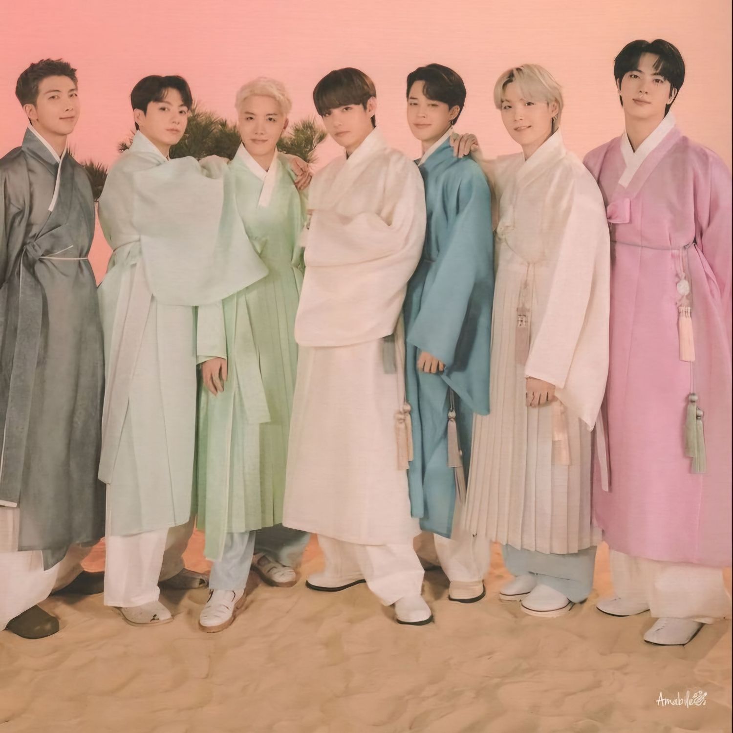 방탄소년단 팬이 찍은 순간