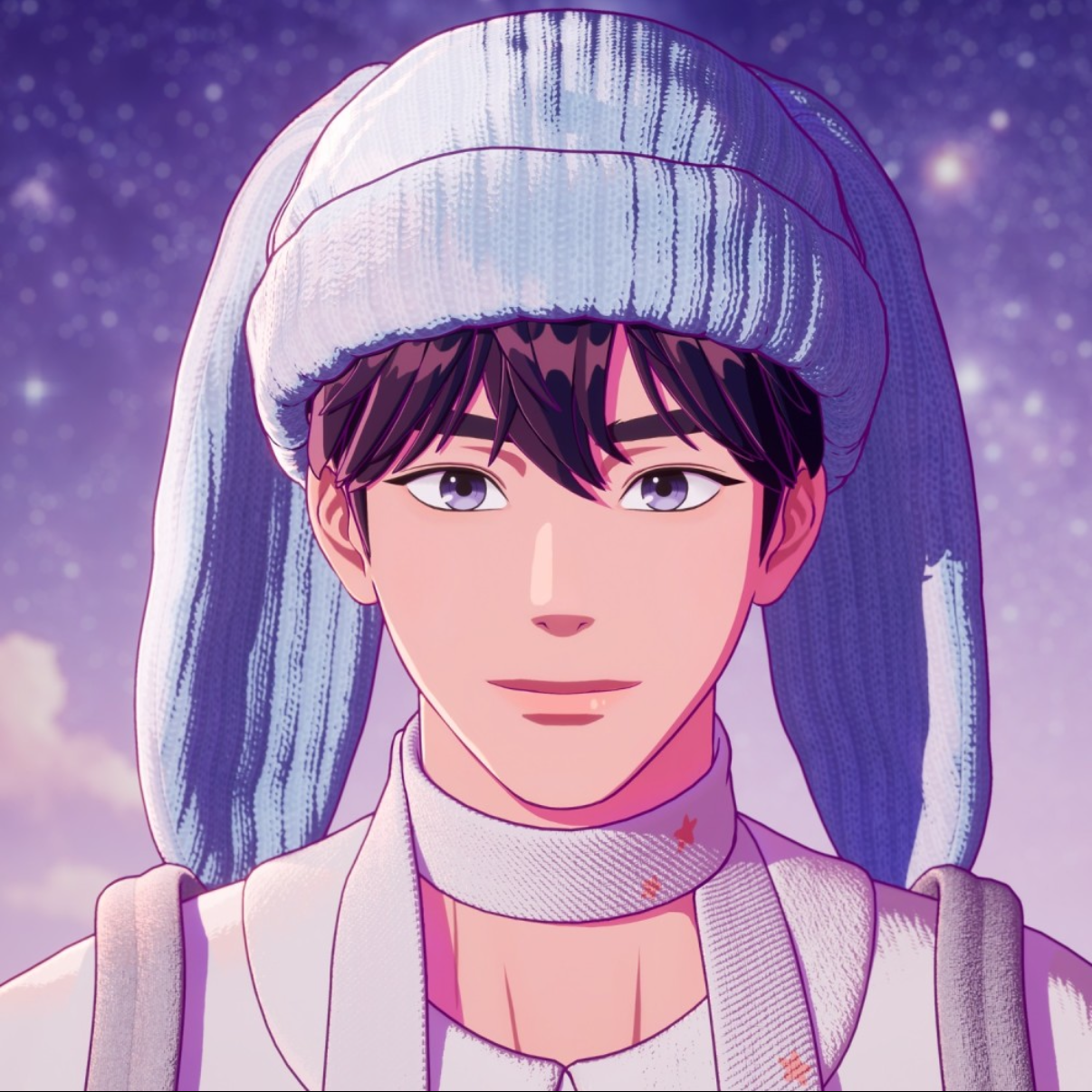 Recent activity shot of Yejun (PLAVE)