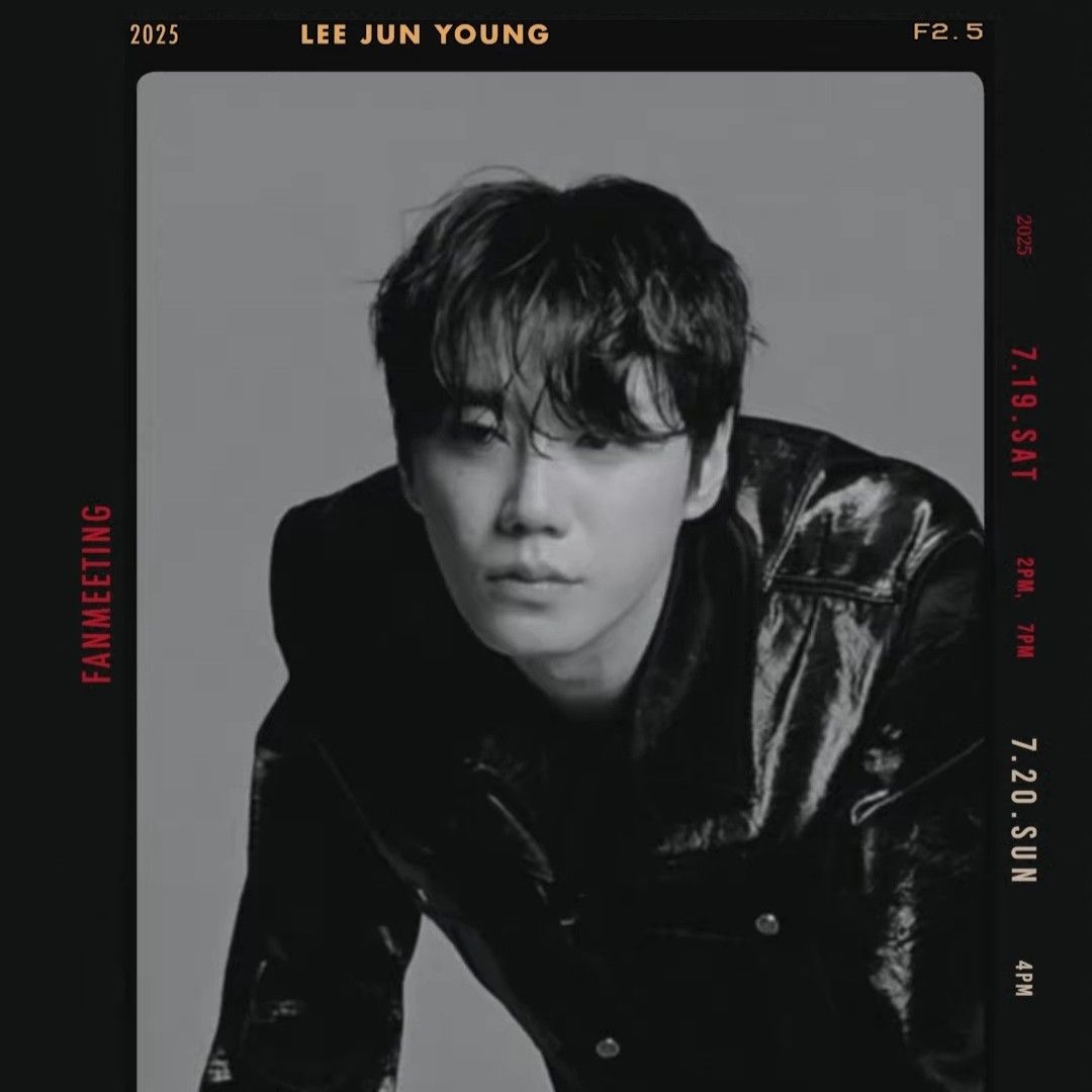 Behind-the-scenes cut of Lee Junyoung