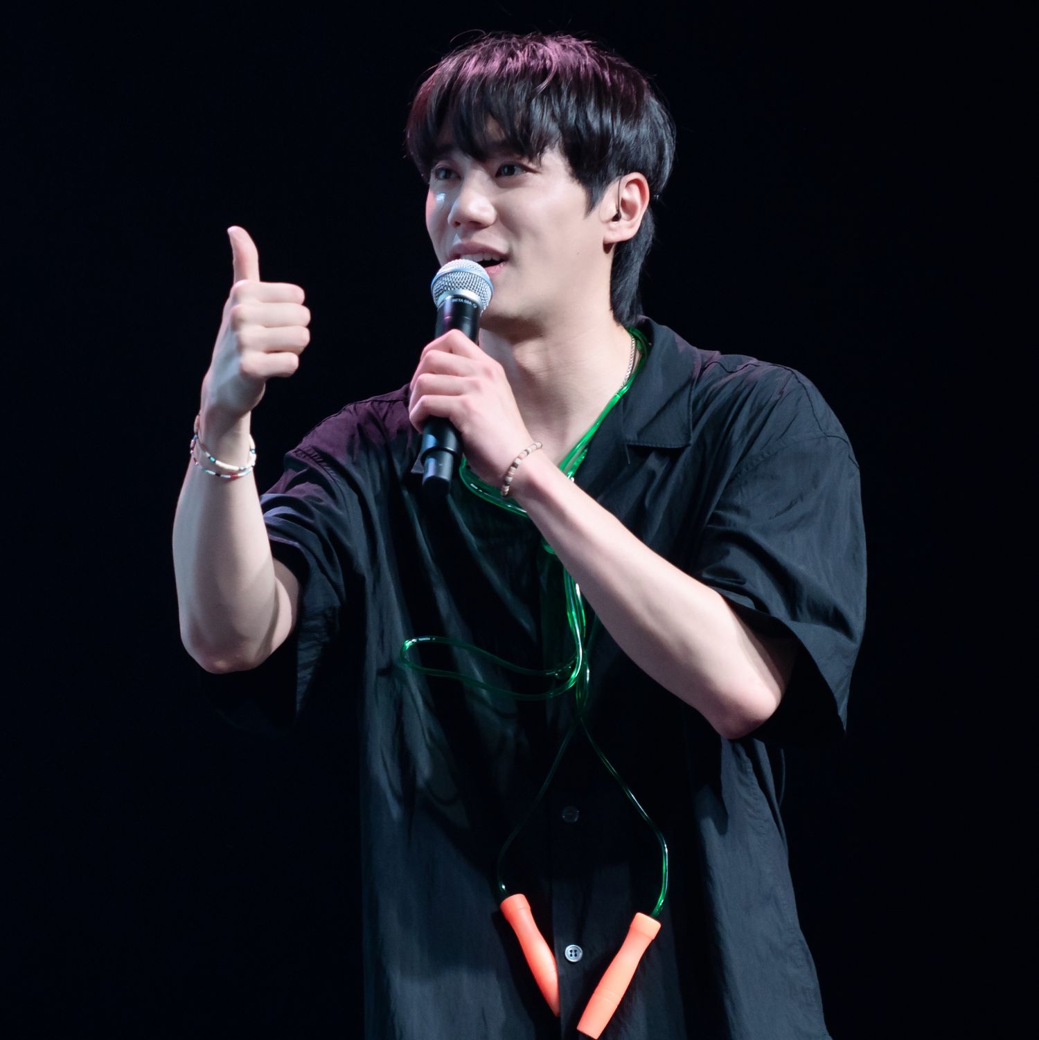 Recent activity shot of Lee Junyoung