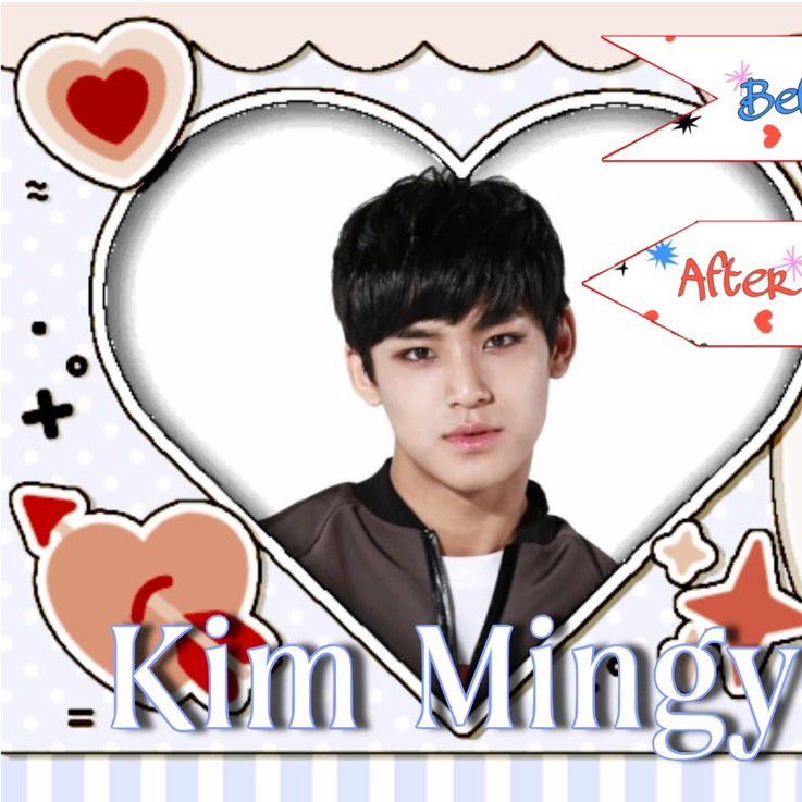 Behind-the-scenes cut of Mingyu (SEVENTEEN)