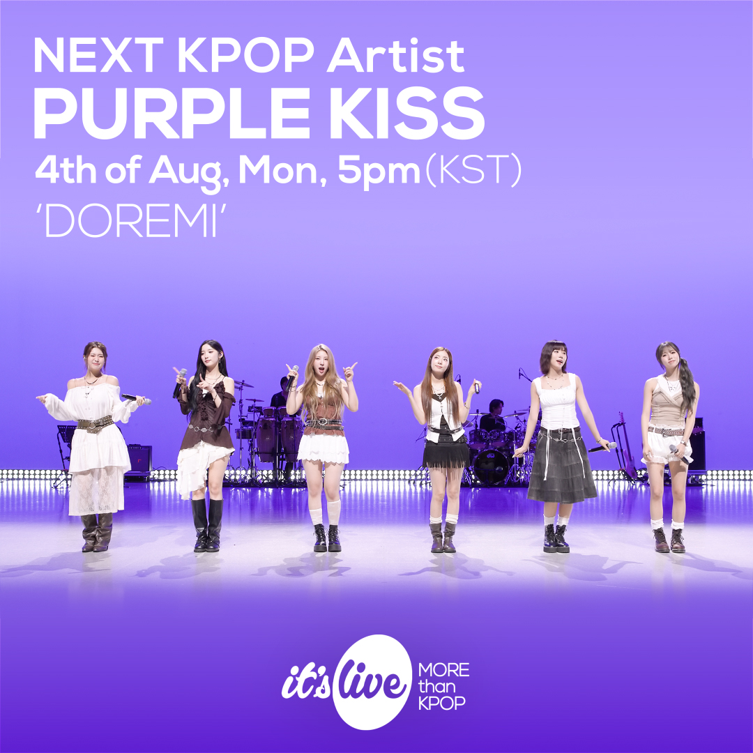 Recent activity shot of PURPLE K!SS
