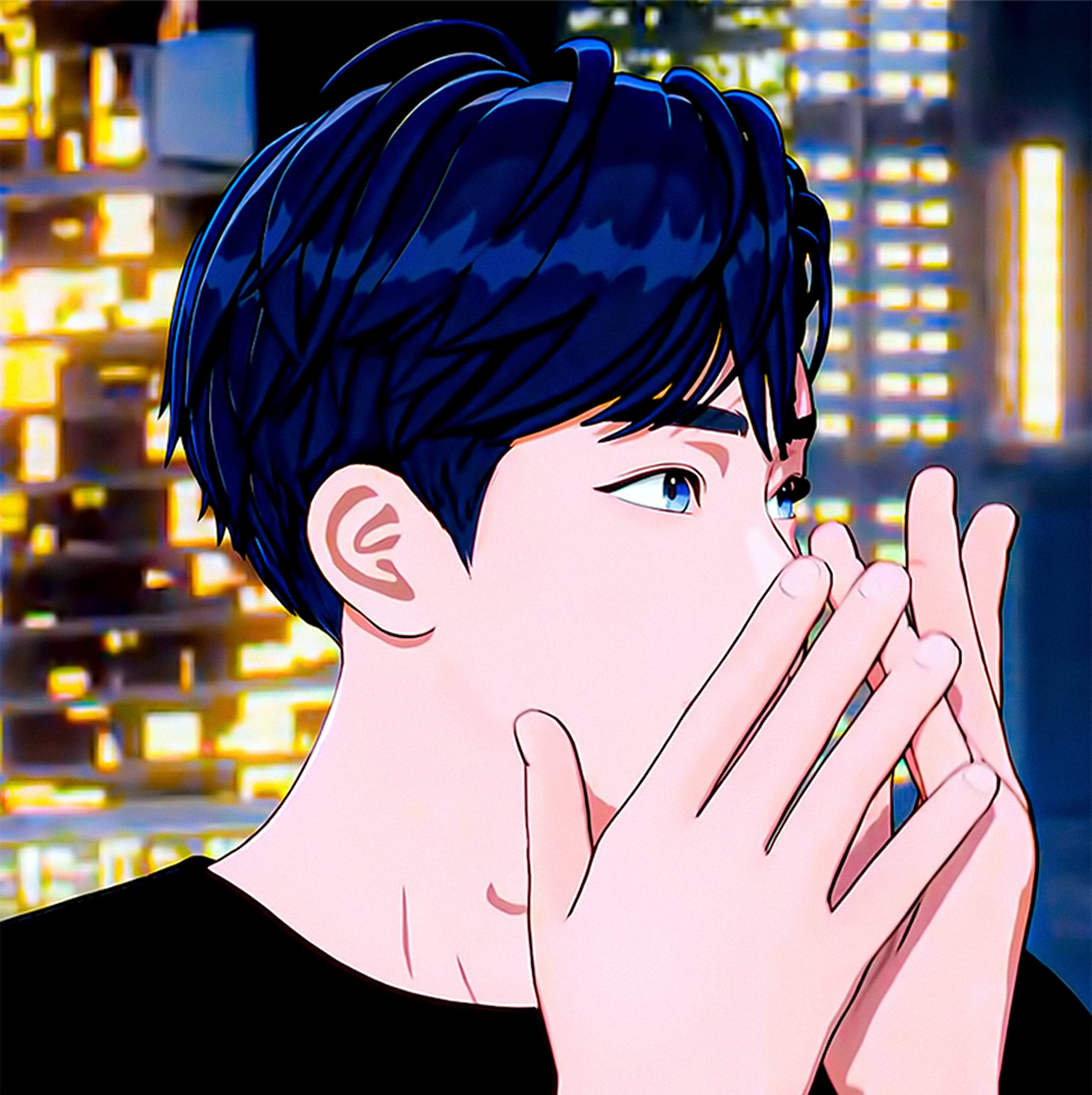 A moment captured by Yejun (PLAVE)'s fan
