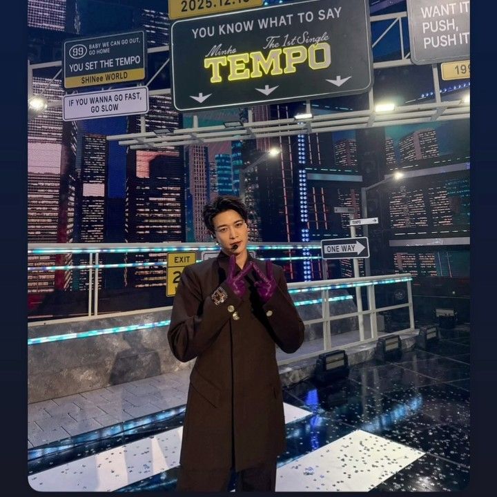 민호 (샤이니)의 최신 사진