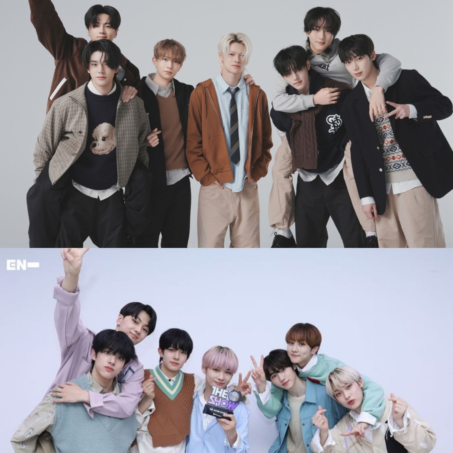 ENHYPEN粉絲拍下的瞬間