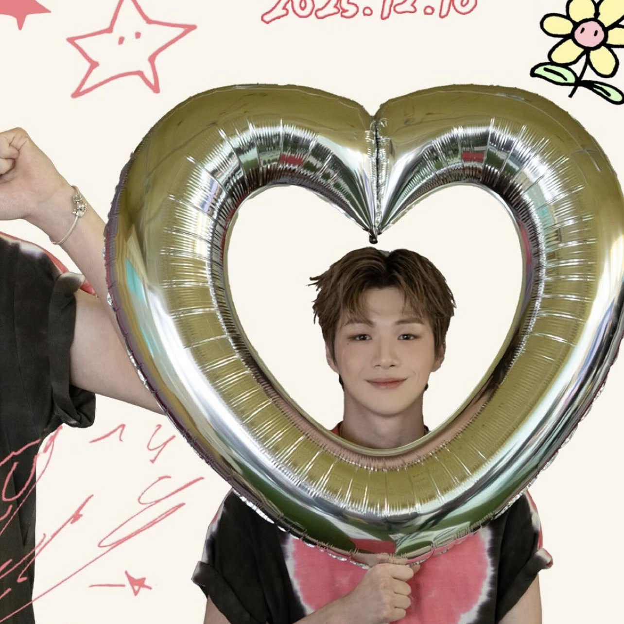 Momen yang diabadikan oleh penggemar Kang Daniel