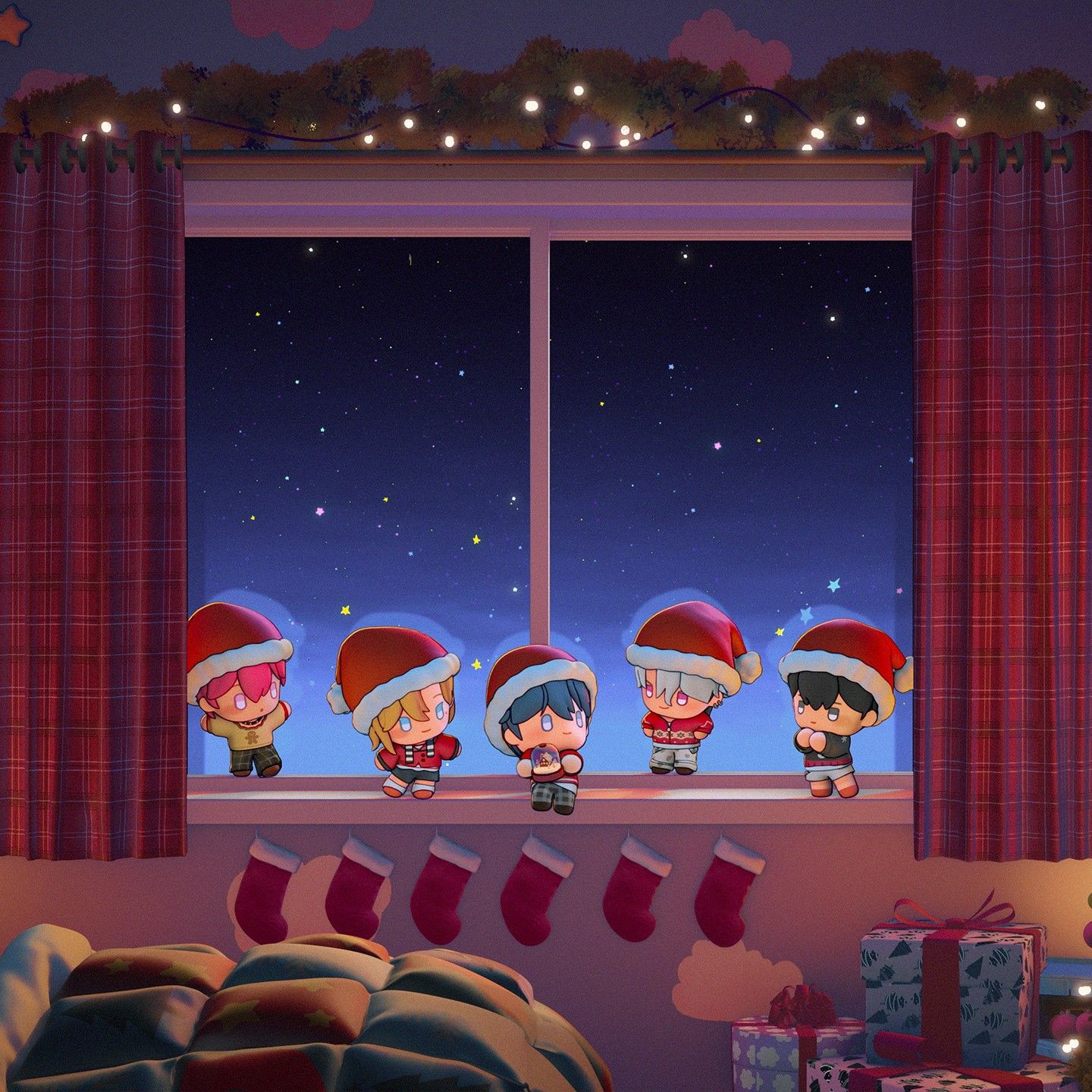 Recent activity shot of PLAVE