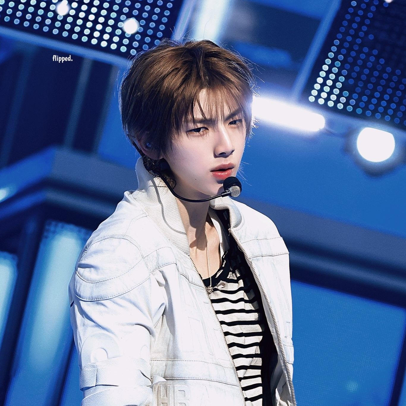 Recent activity shot of Juhoon (CORTIS)