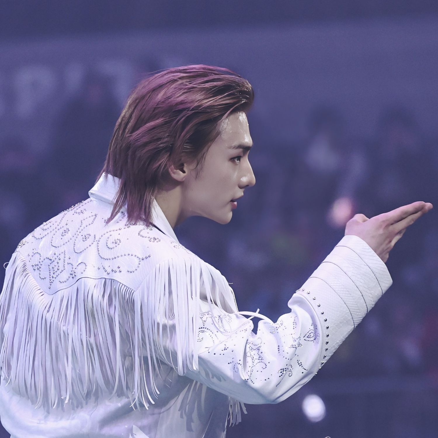 Latest photo of Hyunjin (Stray Kids)