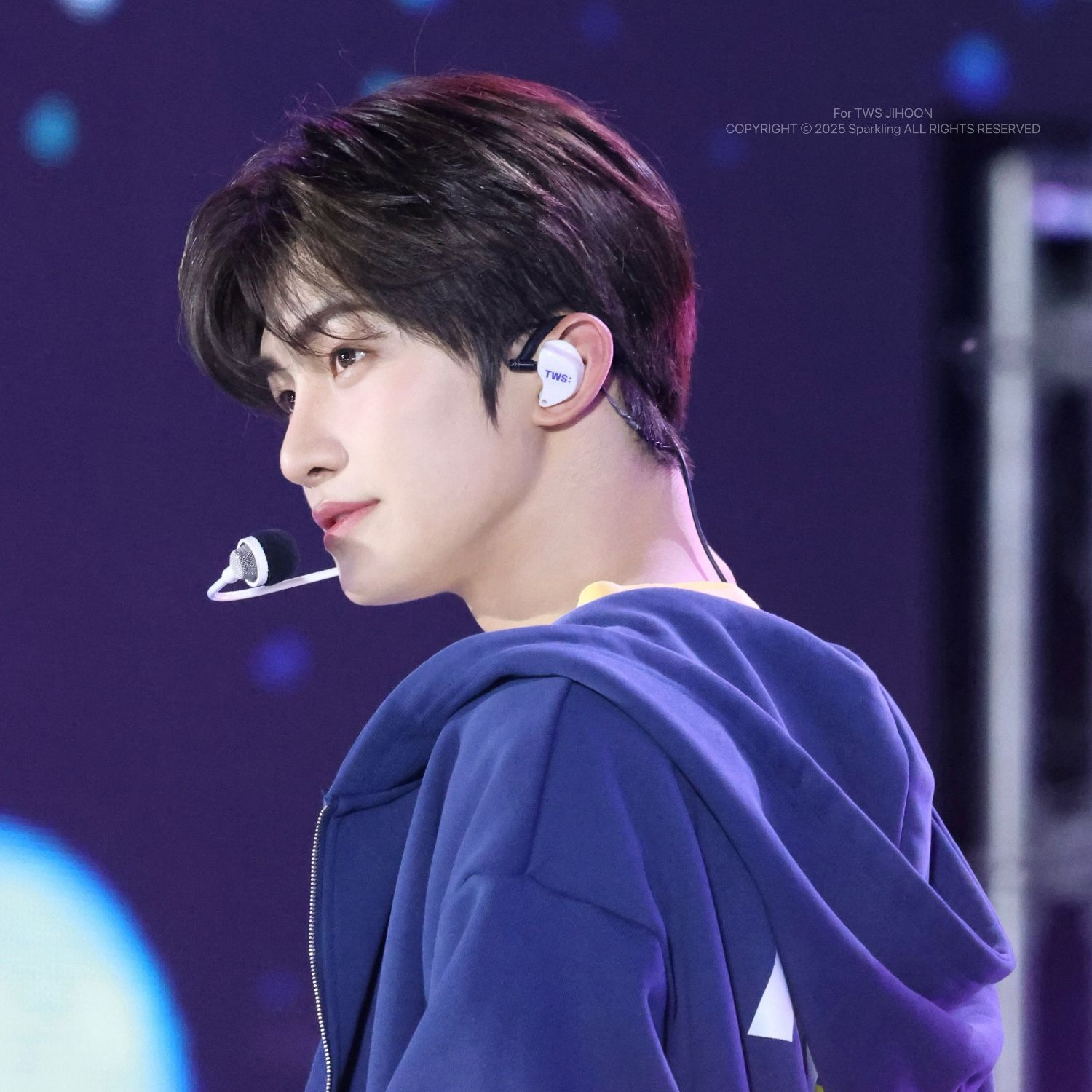 A moment captured by Jihoon (TWS)'s fan