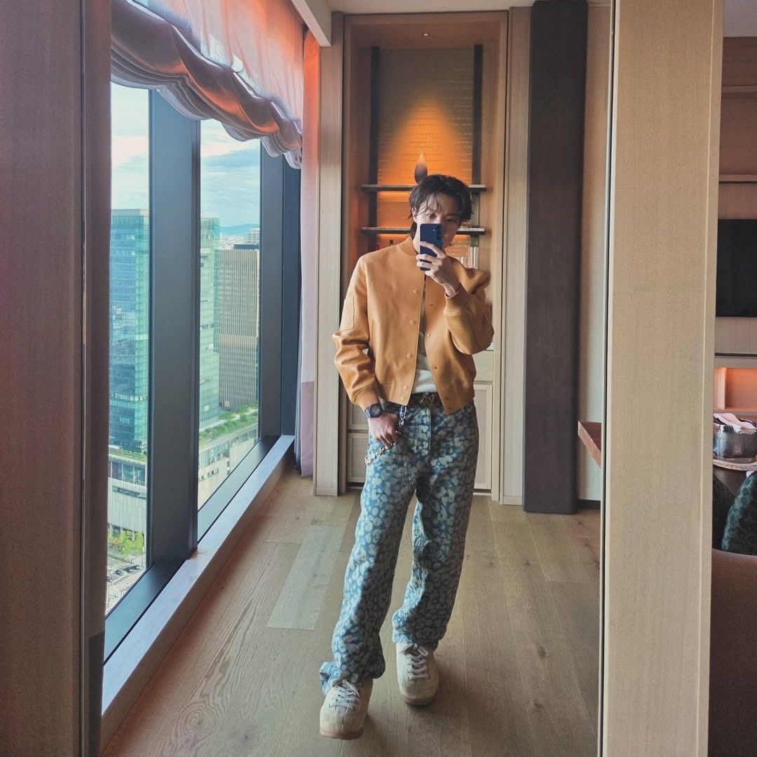 Potret di balik layar j-hope (BTS)