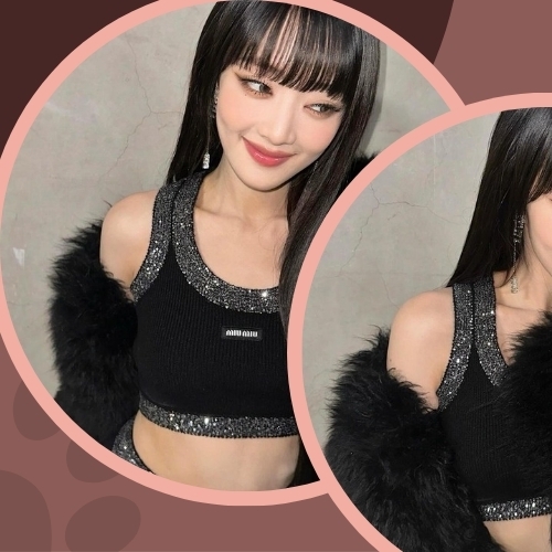 Recent activity shot of Minnie (i-dle)
