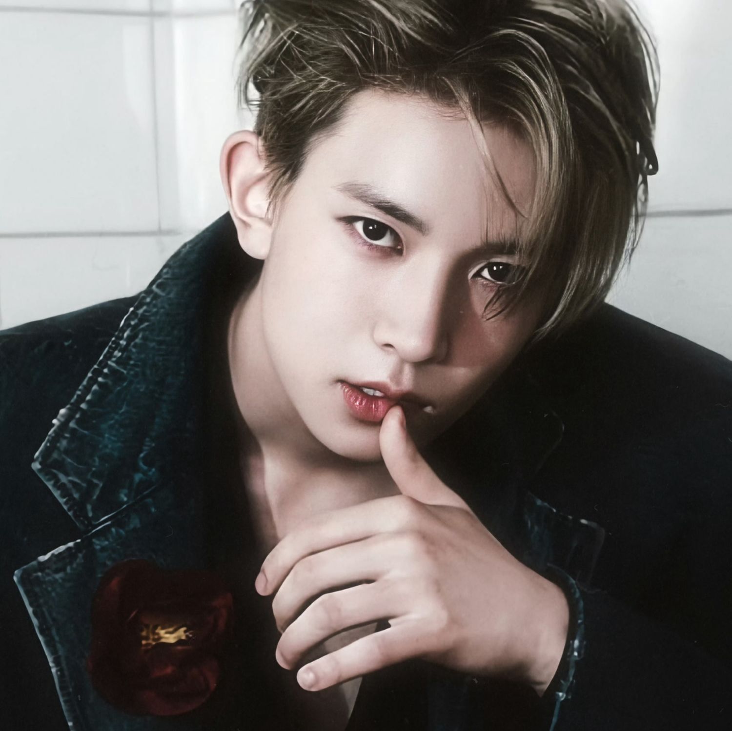 A moment captured by Heeseung (ENHYPEN)'s fan